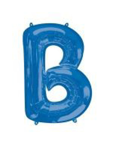 Picture of BLUE LETTER B FOIL BALLOON